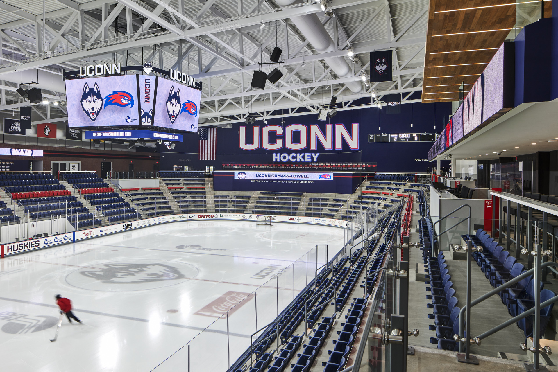Toscano Family Ice Forum Named ENR New England Best Project