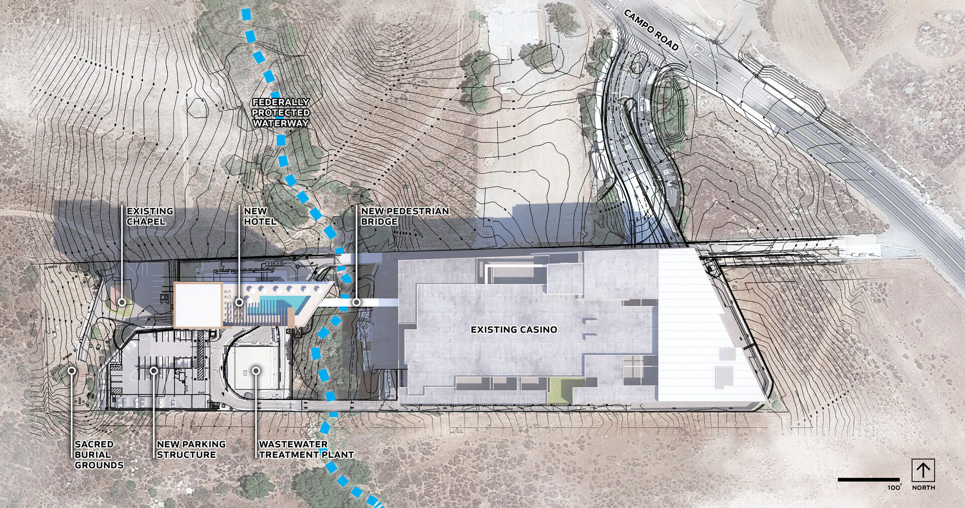 Jamul Resort Casino, diagrams
