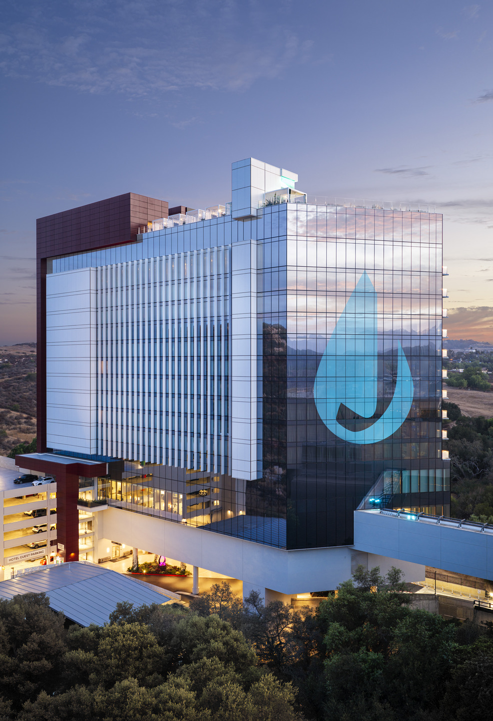 JCJ Architecture Ranked 2025 #1 Casino Architecture Firm by BD+C