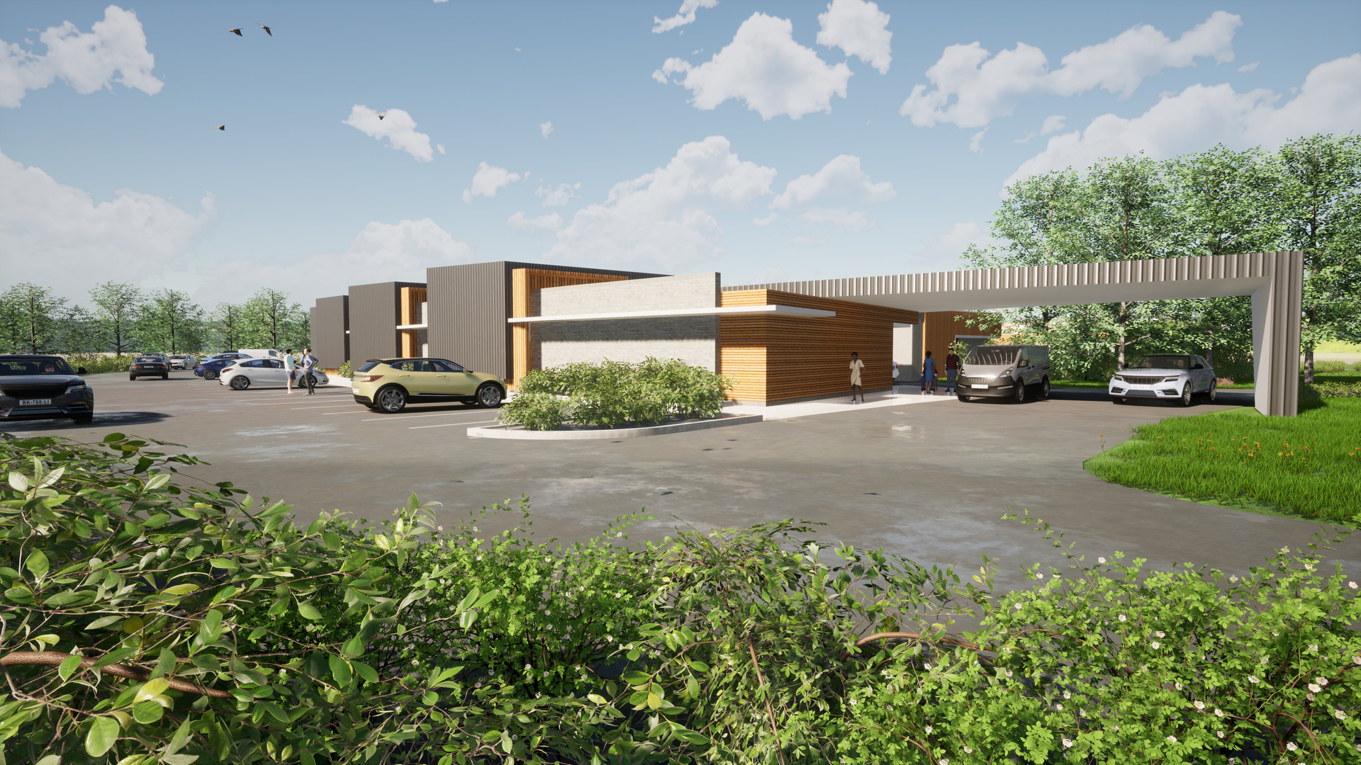 Adult Advocacy Centers, Planning and Prototype Design