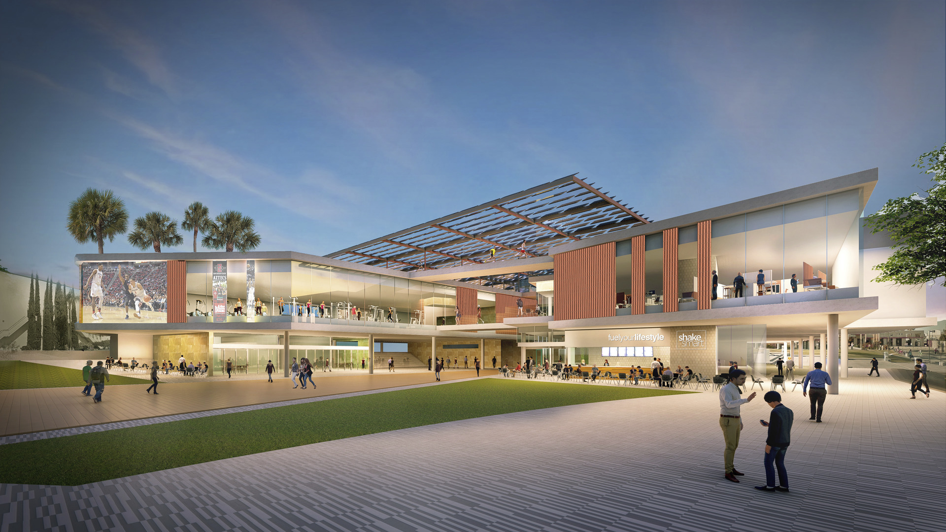 SDSU Aztec Rec Concept